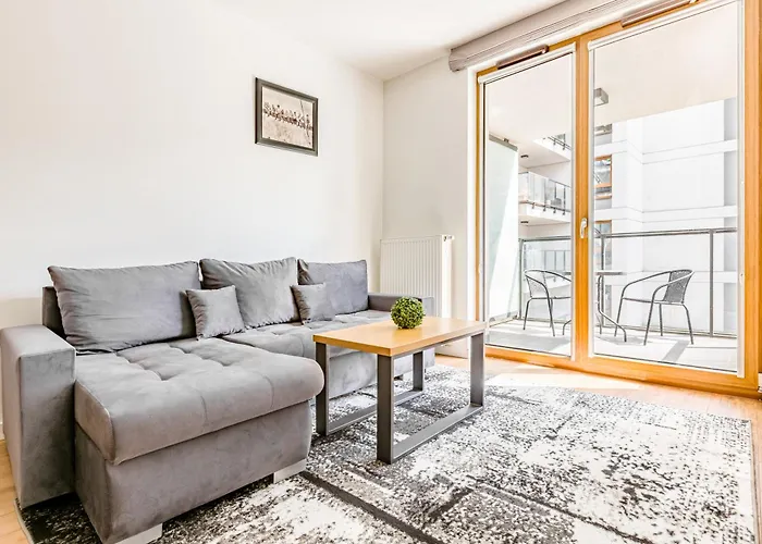 Apartman Luxury 2 - Metro 450m - Parking - Center Varsó