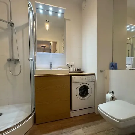 Luxury 2 - Metro 450m - Parking - Center Apartment Warsaw